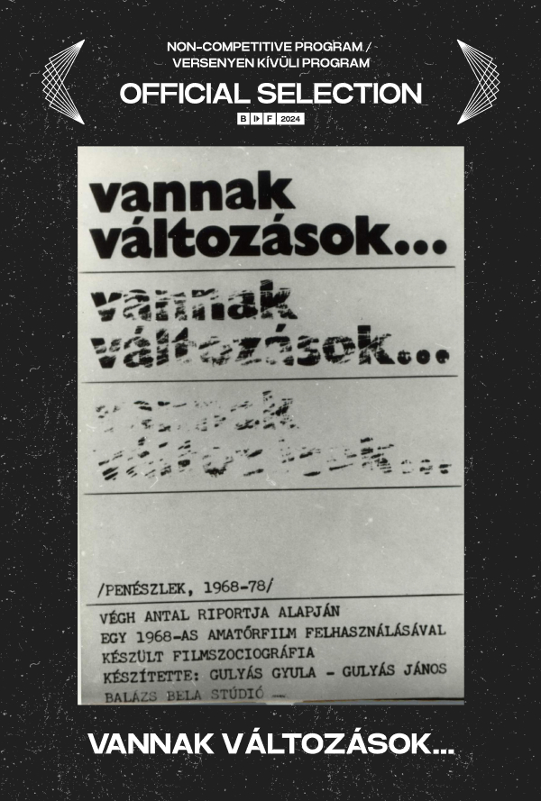 Vannak változások poster