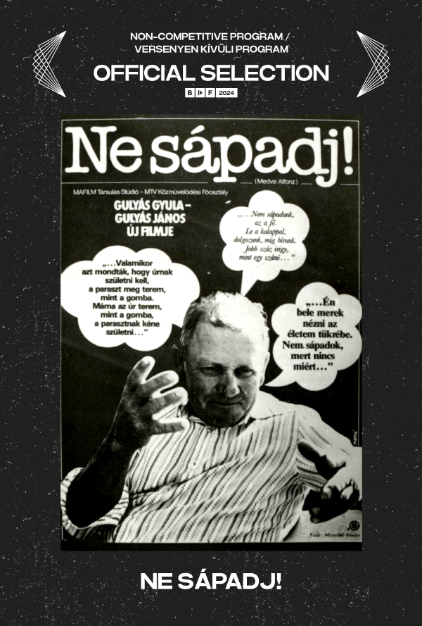 Ne sápadj poster