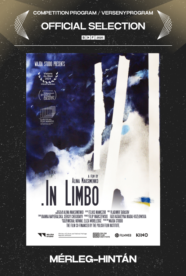 Mérleg-hintán poster