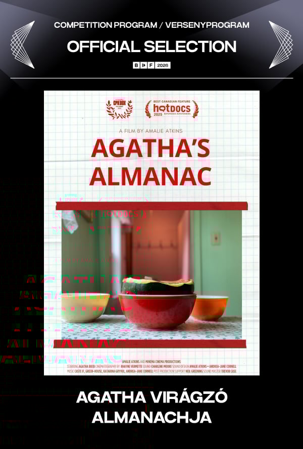 Agatha virágzó almanachja poster