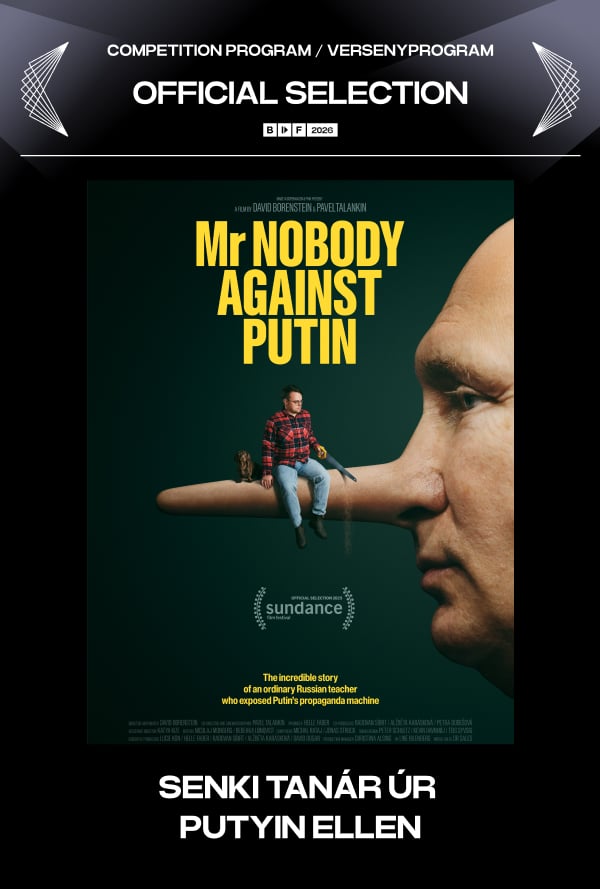 Senki tanár úr Putyin ellen poster