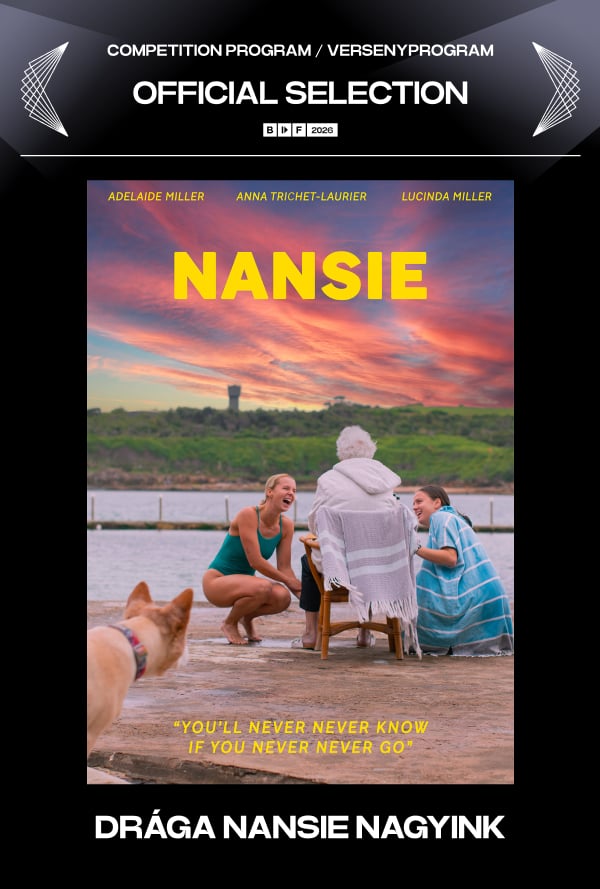 Drága Nansie nagyink poster