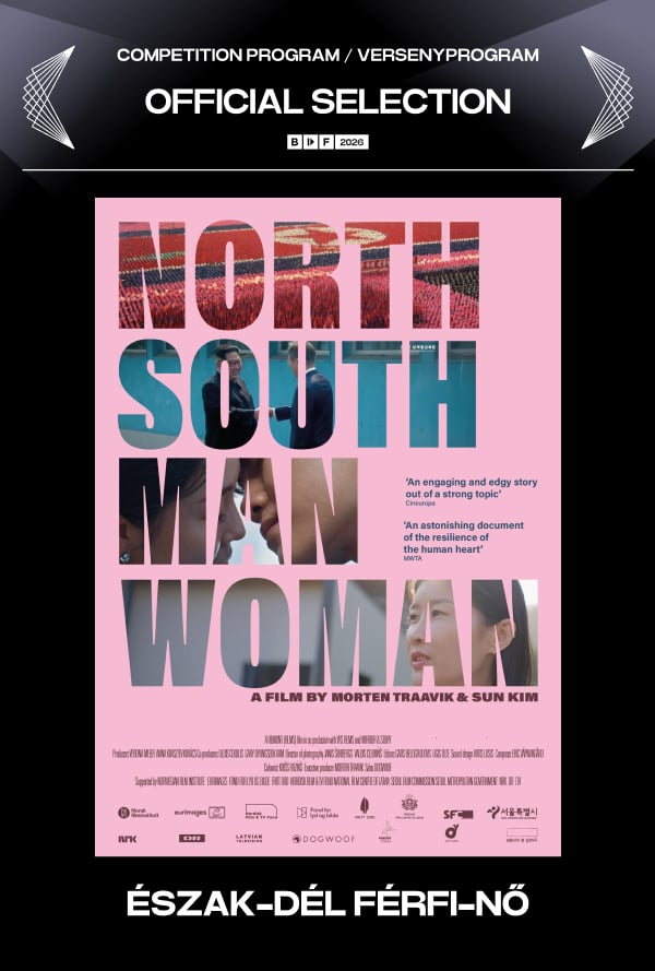 Észak-dél férfi-nő poster