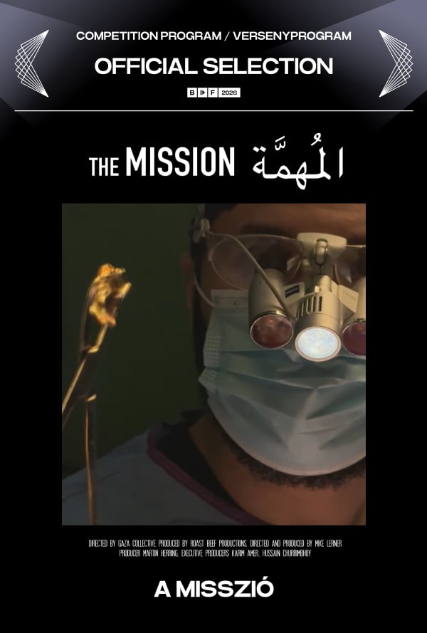 A misszió poster