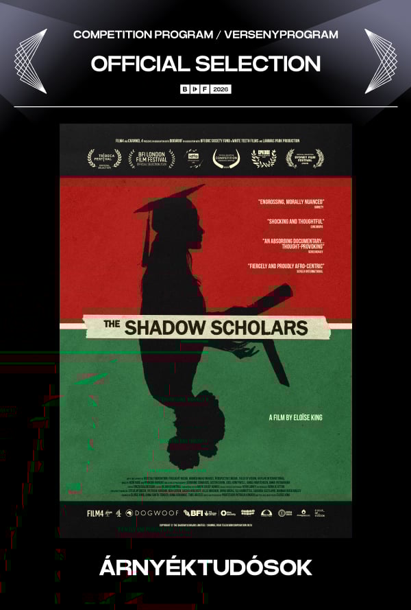 Árnyéktudósok poster