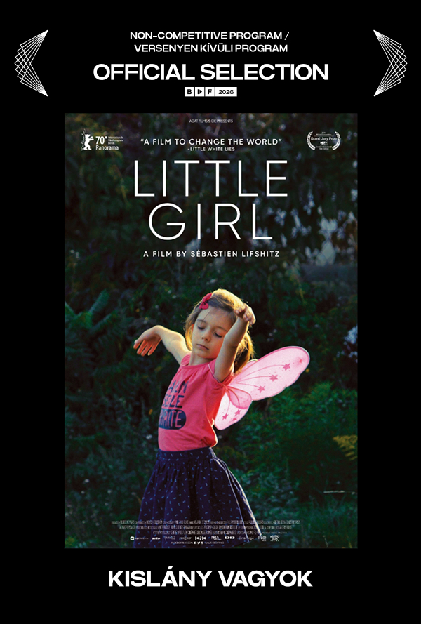 Kislány vagyok poster