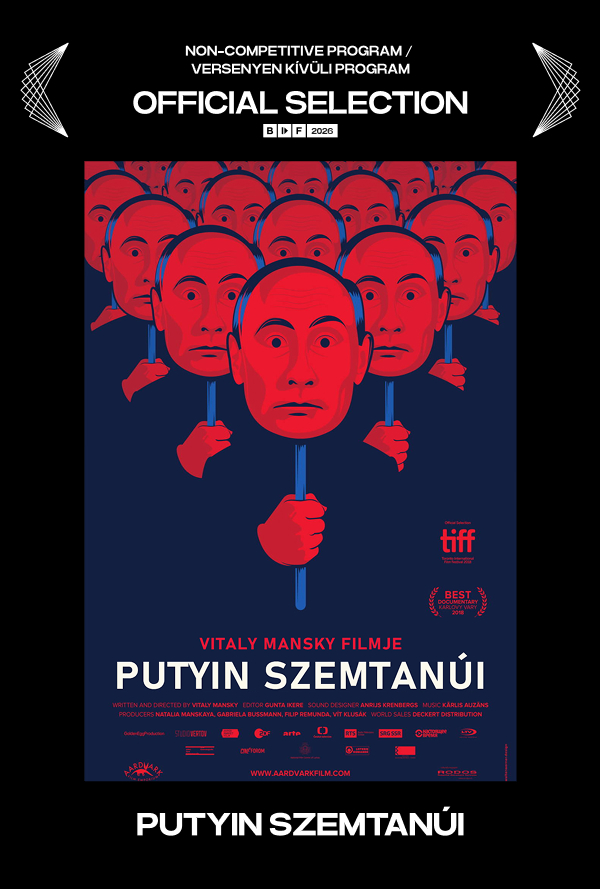 Putyin szemtanúi poster
